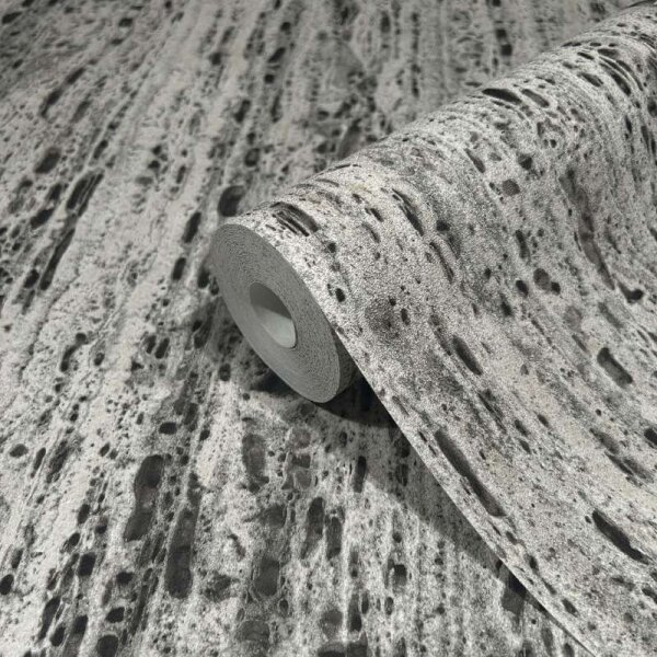 Tapete Grau Marburg Vliestapete (33354)