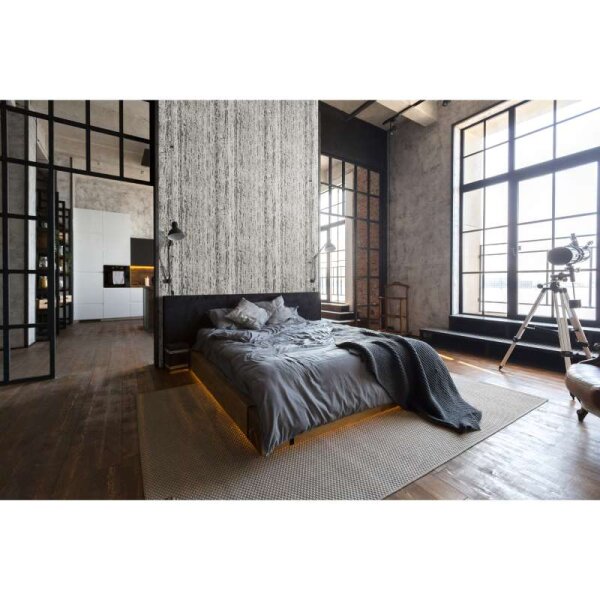 Tapete Grau Marburg Vliestapete (33354)