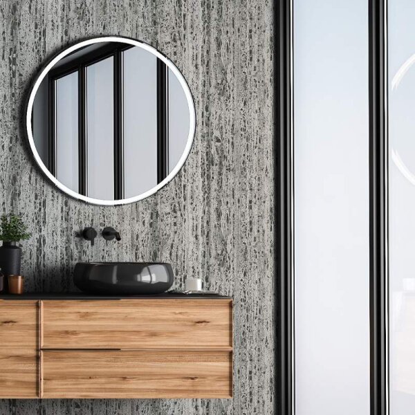 Tapete Grau Marburg Vliestapete (33354)