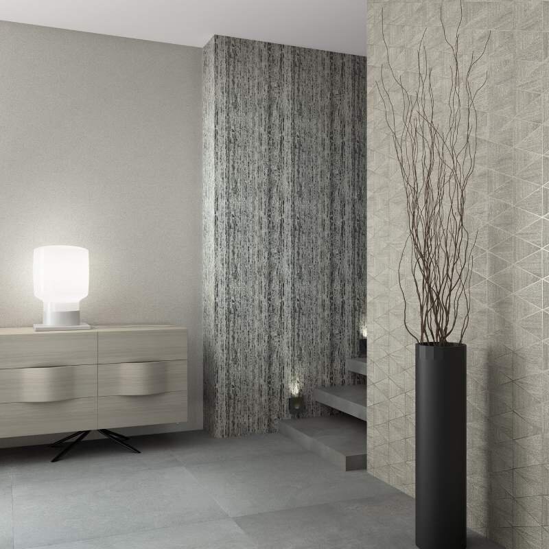 Tapete Grau Marburg Vliestapete (33354)