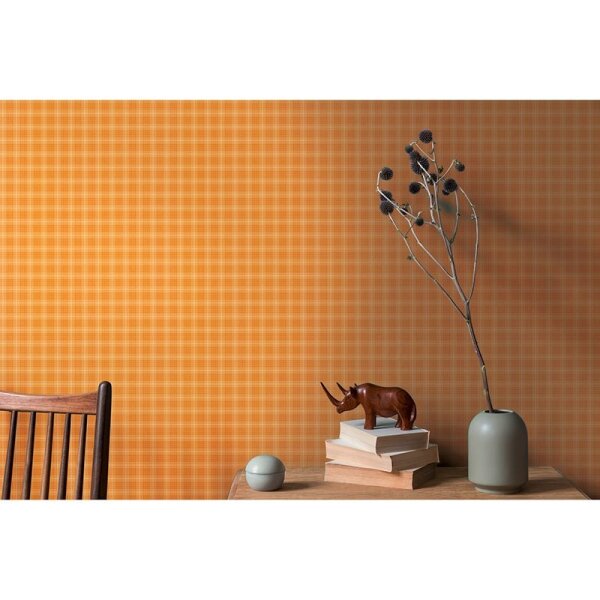 Tapete Orange, Terrakotta Architects Paper Vliestapete (390642)