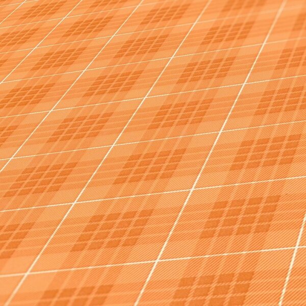 Tapete Orange, Terrakotta Architects Paper Vliestapete (390642)