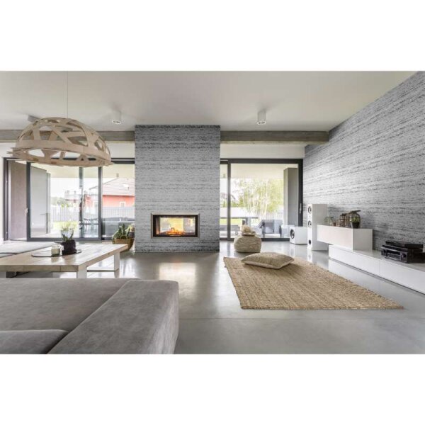 Tapete Grau Marburg Vliestapete (33353)