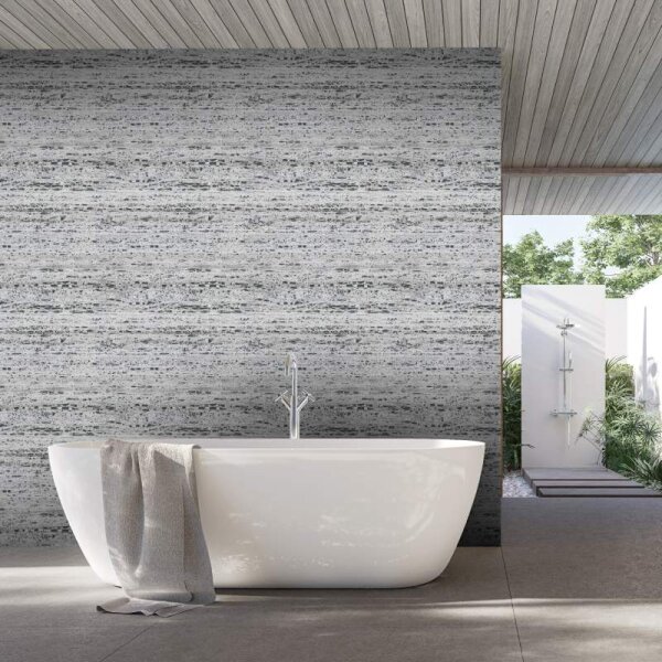 Tapete Grau Marburg Vliestapete (33353)