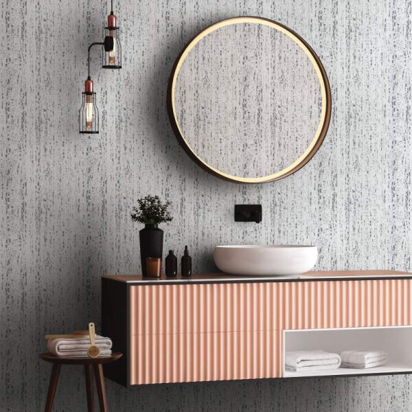 Tapete Schwarz-Weiß Marburg Vliestapete (33352)