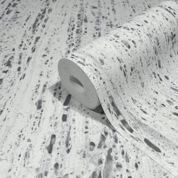 Tapete Schwarz-Weiß Marburg Vliestapete (33352)