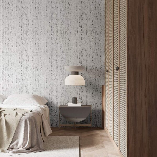 Tapete Schwarz-Weiß Marburg Vliestapete (33352)