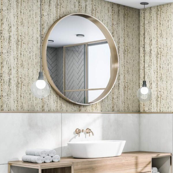 Tapete Beige, Creme Marburg Vliestapete (33351)