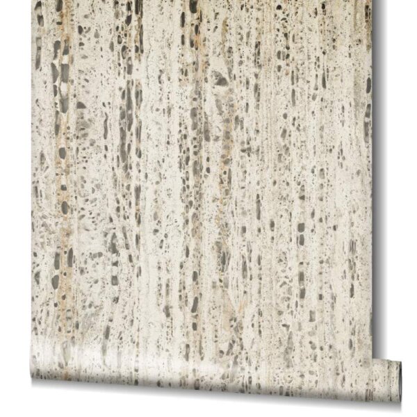 Tapete Beige, Creme Marburg Vliestapete (33351)