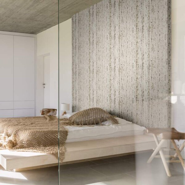 Tapete Beige, Creme Marburg Vliestapete (33351)