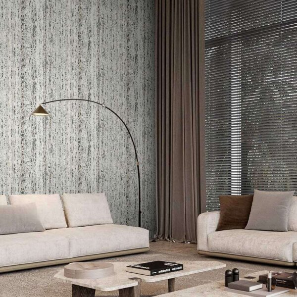 Tapete Grau Marburg Vliestapete (33350)