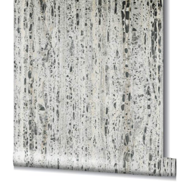 Tapete Grau Marburg Vliestapete (33350)