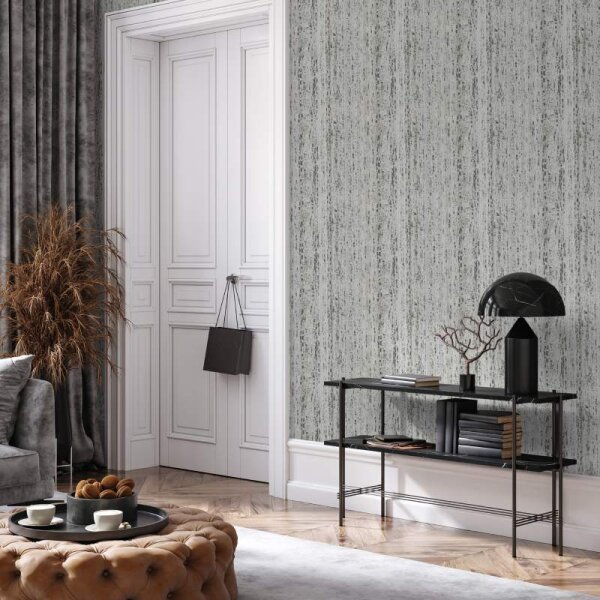 Tapete Grau Marburg Vliestapete (33350)