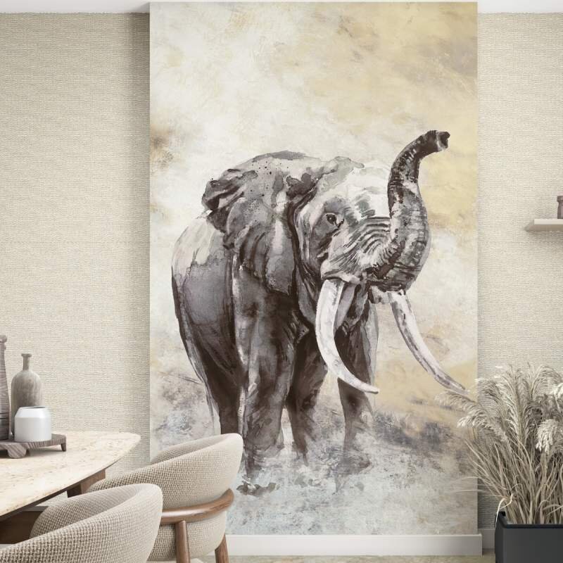 Digitaldruck-Tapete Grau Marburg (33099)