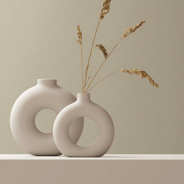 Tapete Greige Novamur Vliestapete (82432)