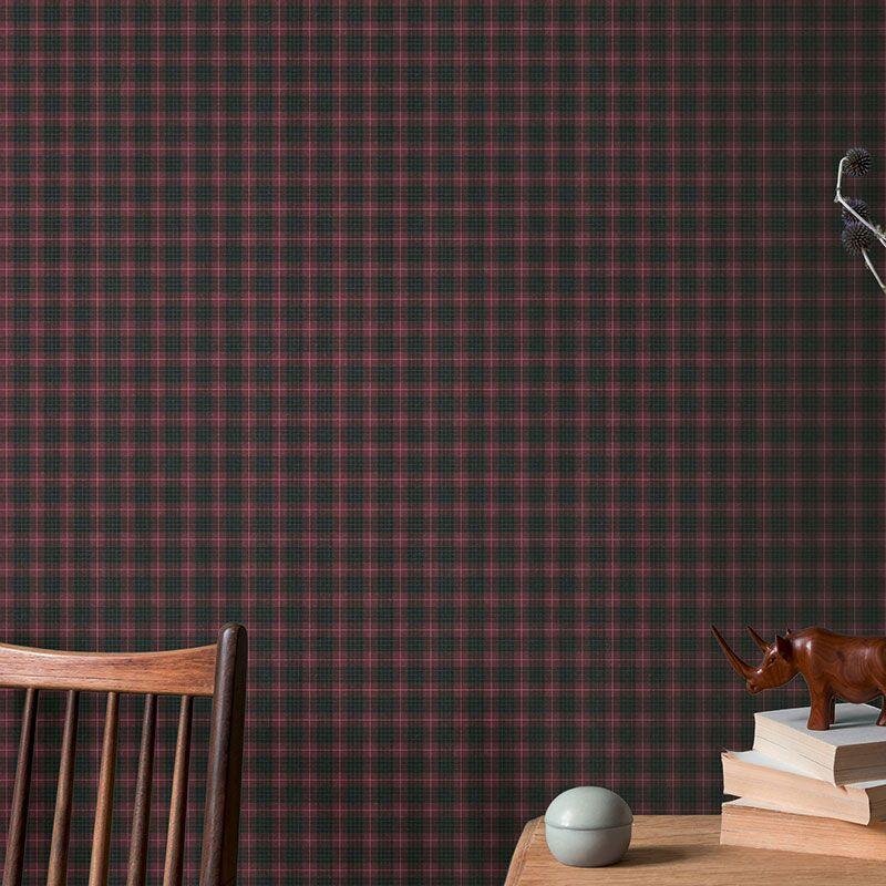 Tapete Rot, Schwarz, Anthrazit Architects Paper Vliestapete (390641)