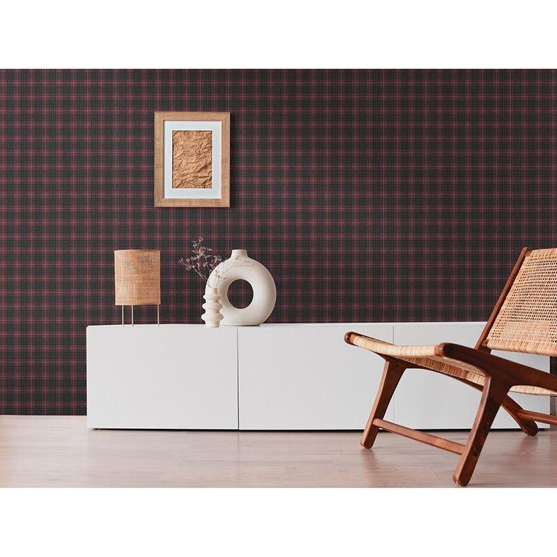 Tapete Rot, Schwarz, Anthrazit Architects Paper Vliestapete (390641)