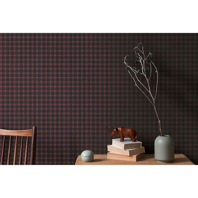 Tapete Rot, Schwarz, Anthrazit Architects Paper Vliestapete (390641)