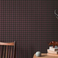 Tapete Rot, Schwarz, Anthrazit Architects Paper...