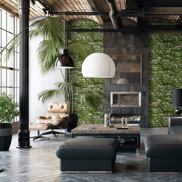 Tapete Grau Novamur Vliestapete (82431)