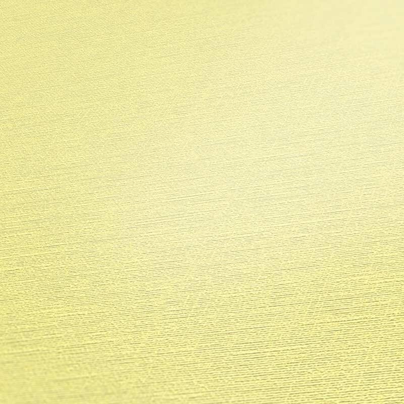 Tapete Gelb, Vanille AS-Creation Vliestapete (353214)