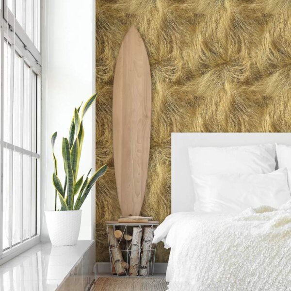 Tapete Braun, Gelb Marburg Vliestapete (45769)