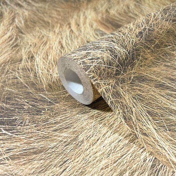 Tapete Braun, Gelb Marburg Vliestapete (45769)