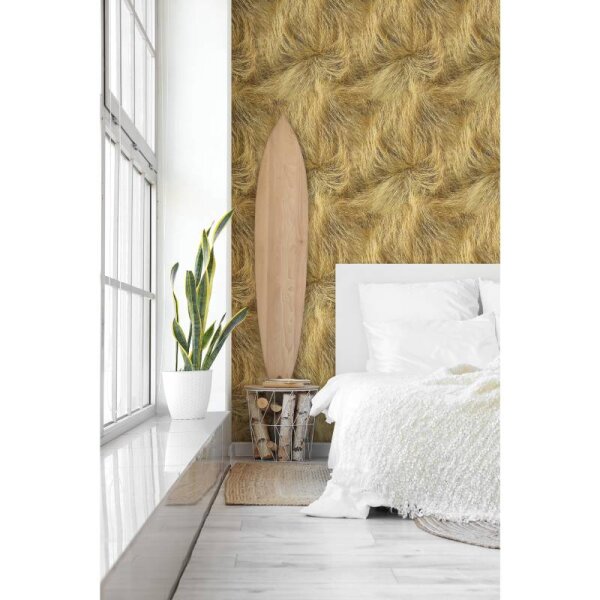 Tapete Braun, Gelb Marburg Vliestapete (45769)