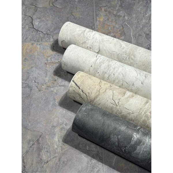 Tapete Beige, Creme, Grau Marburg Vliestapete (45768)