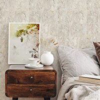 Tapete Beige, Creme, Grau Marburg Vliestapete (45768)