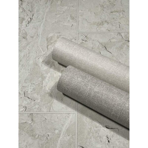 Tapete Grau Marburg Vliestapete (45767)