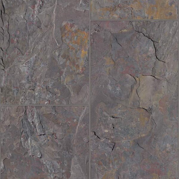 Tapete Schwarz, Anthrazit Marburg Vliestapete (45764)