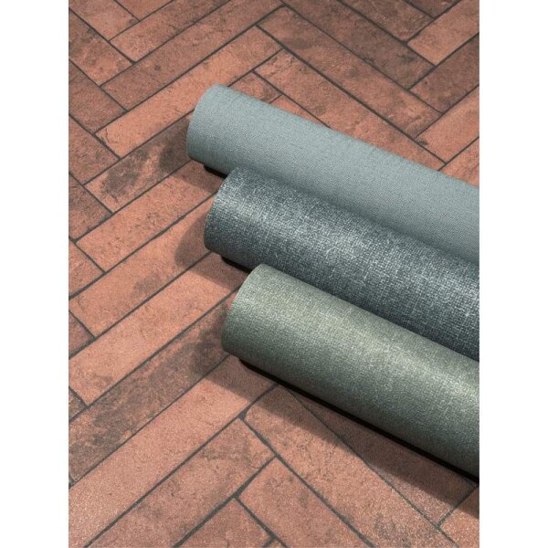 Tapete Braun, Rot Marburg Vliestapete (45763)