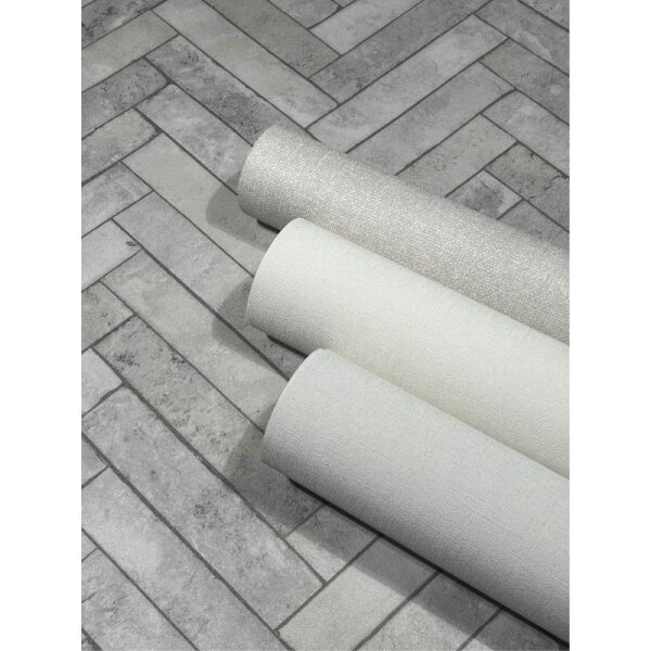 Tapete Grau Marburg Vliestapete (45762)