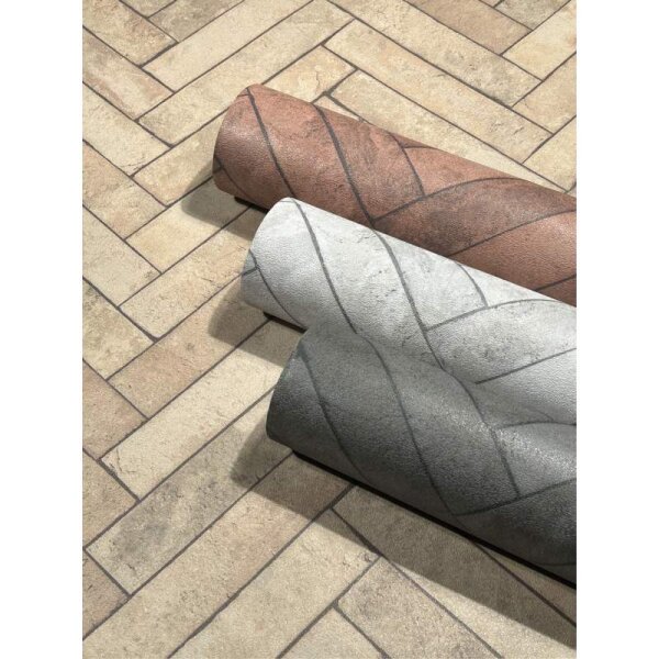 Tapete Grau Marburg Vliestapete (45762)