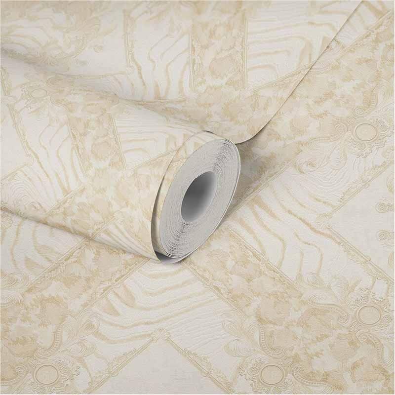 Tapete Beige, Creme VERSACE Vliestapete (349044)