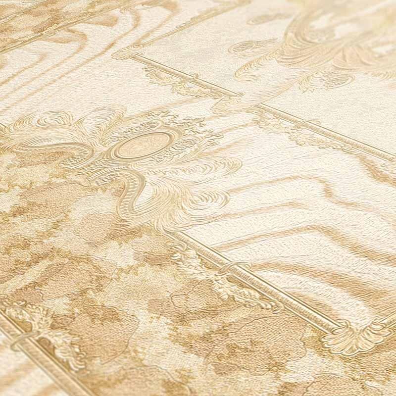Tapete Beige, Creme VERSACE Vliestapete (349044)