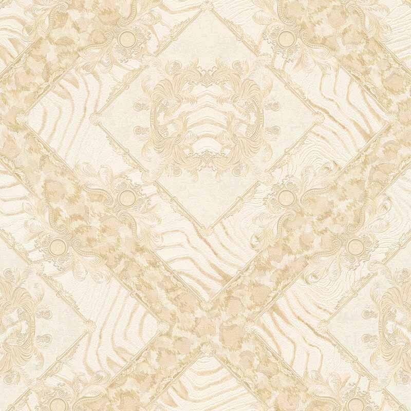 Tapete Beige, Creme VERSACE Vliestapete (349044)