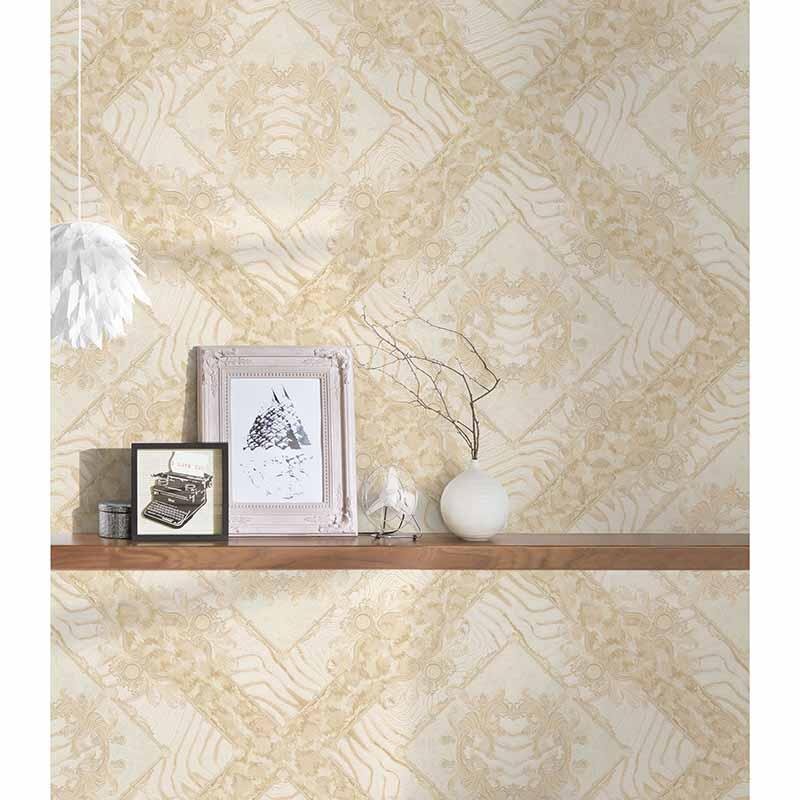 Tapete Beige, Creme VERSACE Vliestapete (349044)