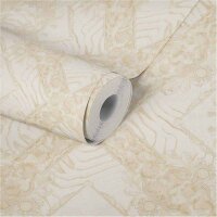 Tapete Beige, Creme VERSACE Vliestapete (349044)