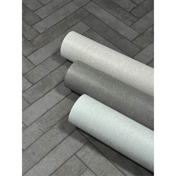 Tapete Schwarz, Anthrazit Marburg Vliestapete (45761)