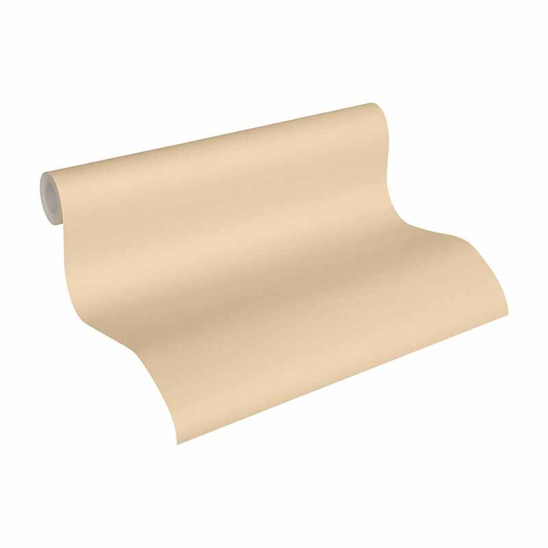 Tapete Beige, Creme, Gold, Kupfer AS-Creation Vliestapete (353160)