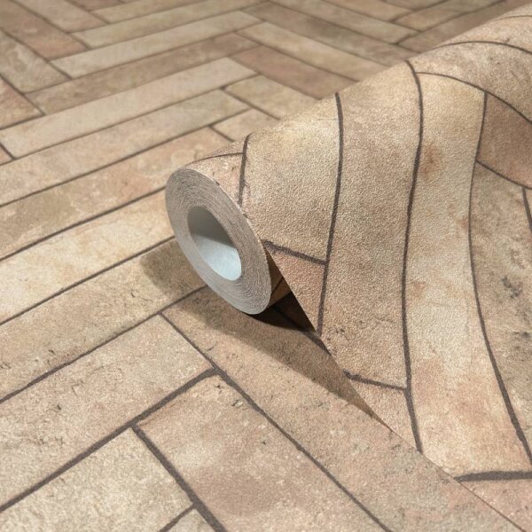 Tapete Braun Marburg Vliestapete (45760)