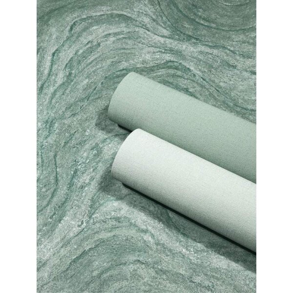 Tapete Türkis, Blau Marburg Vliestapete (45759)