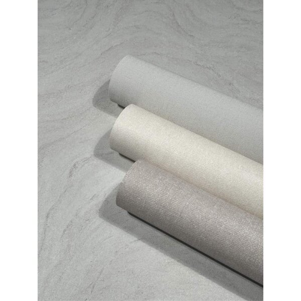 Tapete Grau Marburg Vliestapete (45756)