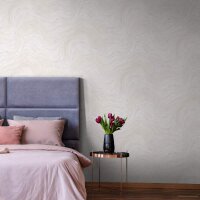 Tapete Grau Marburg Vliestapete (45756)