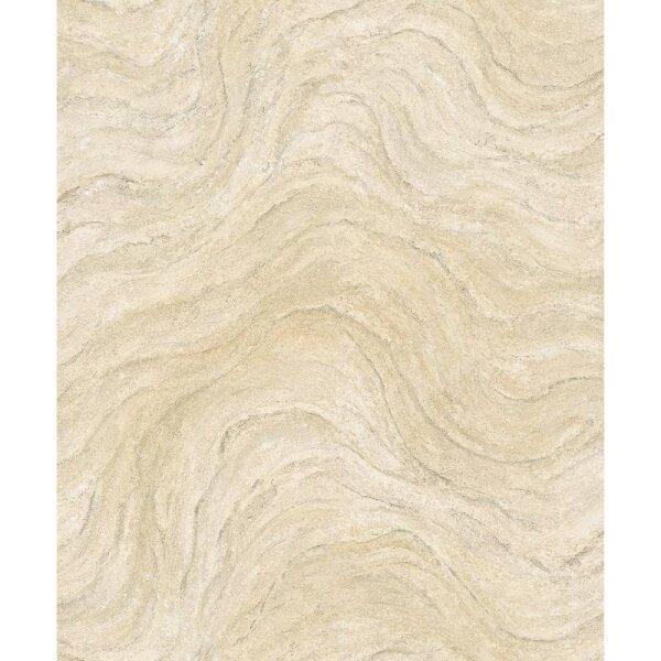 Tapete Beige, Creme Marburg Vliestapete (45755)