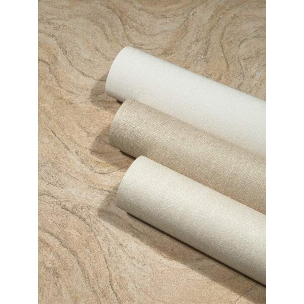 Tapete Beige, Creme Marburg Vliestapete (45755)