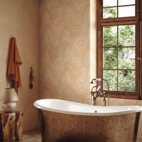 Tapete Beige, Creme Marburg Vliestapete (45755)