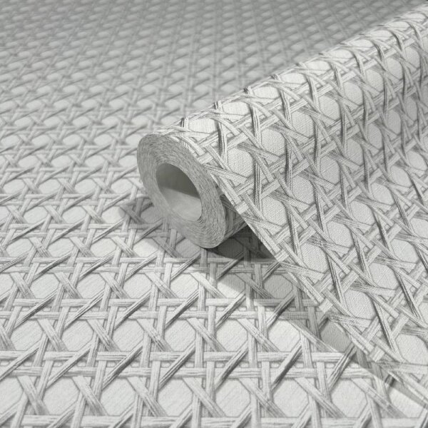 Tapete Grau Marburg Vliestapete (45754)